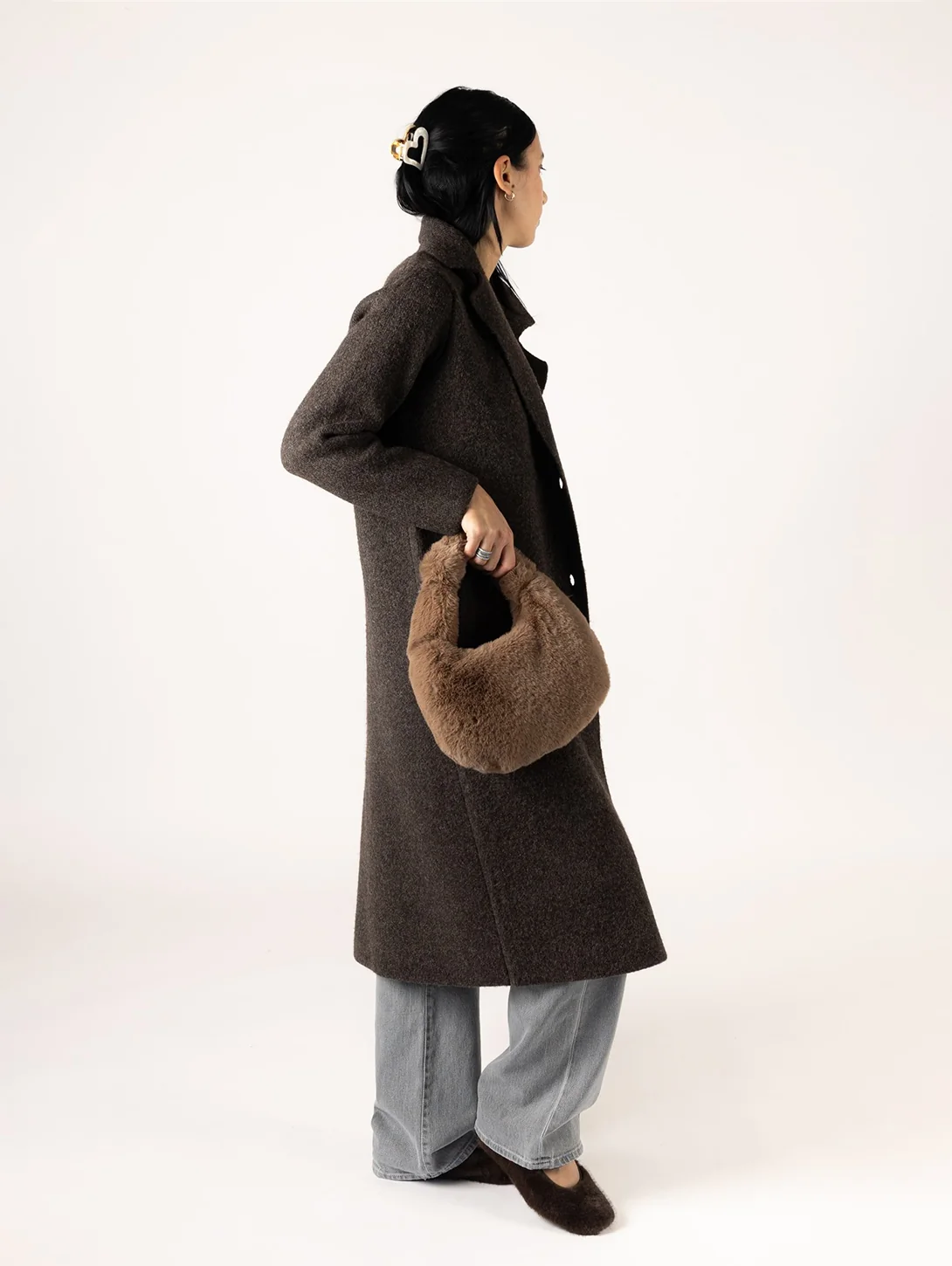 Faux Fur Perfect Purse