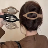 Oval Lay Flat Hair Clip | Multiple ColourWays