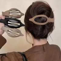 Oval Lay Flat Hair Clip | Multiple ColourWays