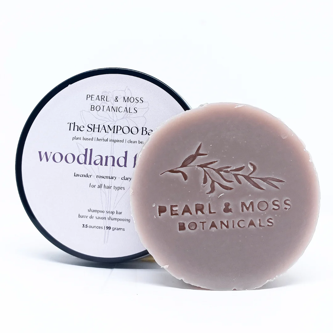 The SHAMPOO Bar: Woodland Floral