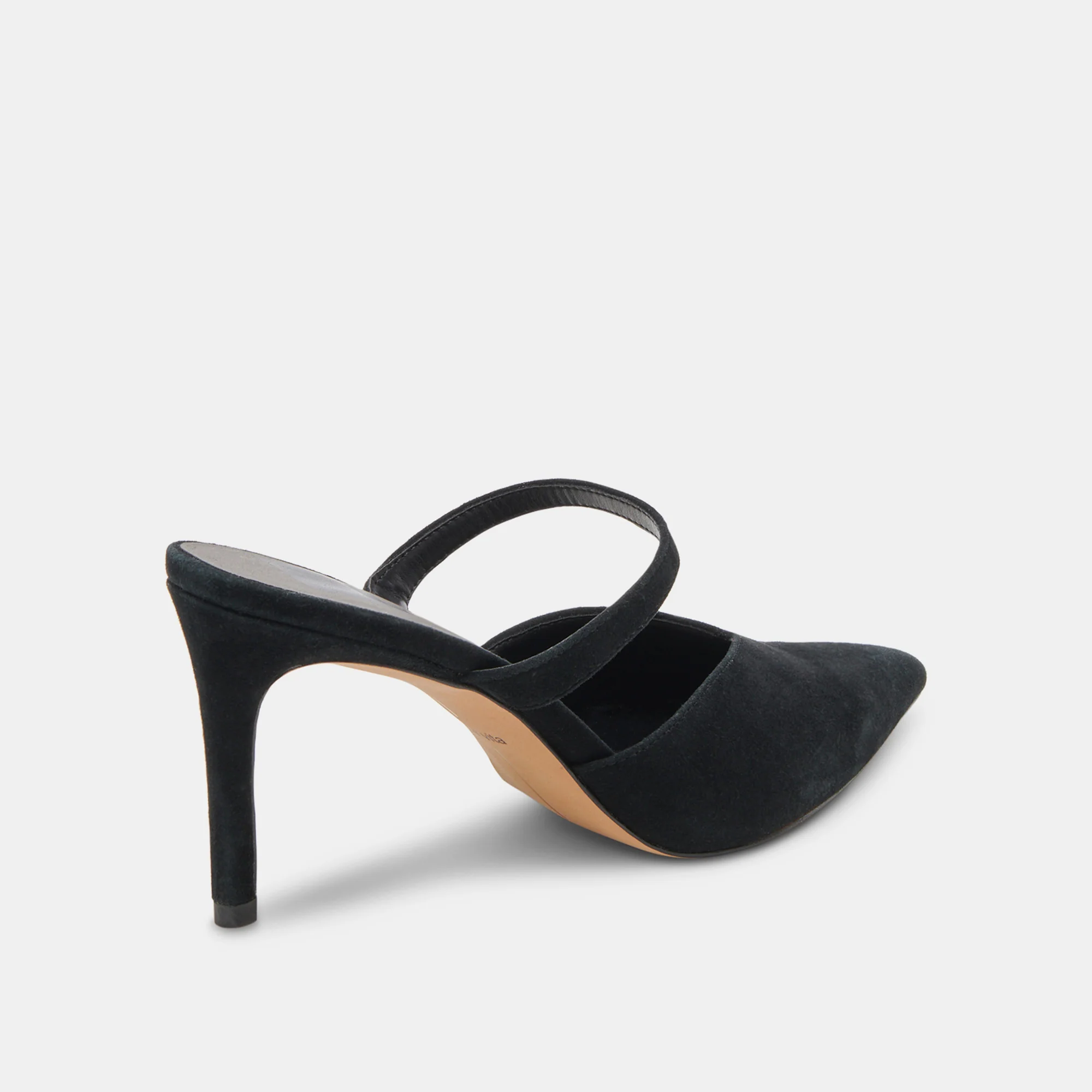 Kanika in Black Suede