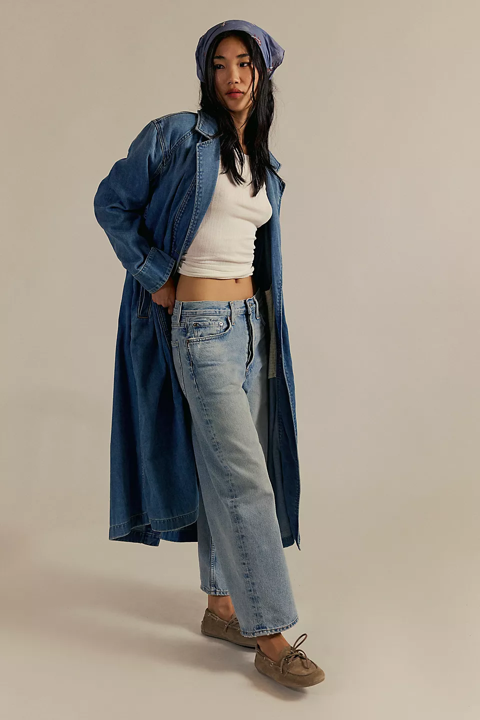 Monique Indigo Duster | Sunlight Blue