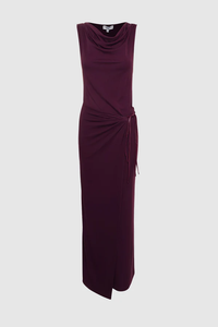 Evelina Maxi | Plum