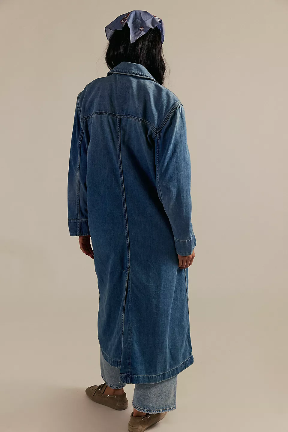 Monique Indigo Duster | Sunlight Blue