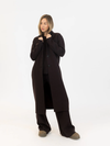 Vicky Coat in Chocolate Brown