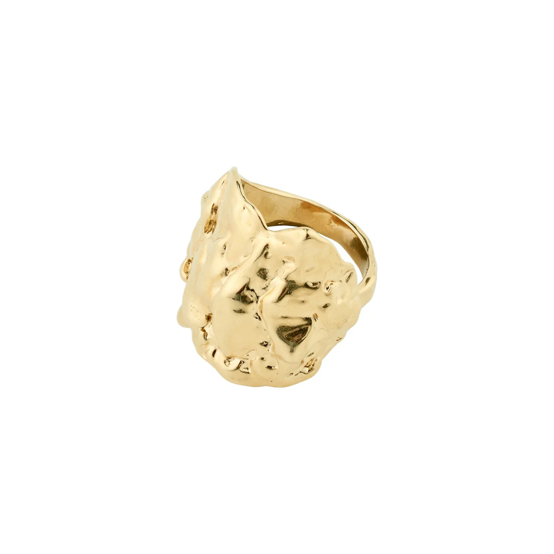 ORAH Recycled Ring Gold Plated