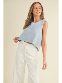 Remi Back Bow Tie Knit