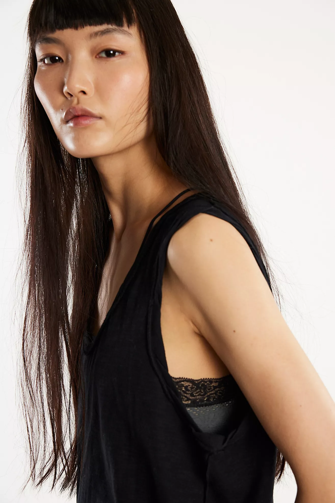 Easy Tank in Clean Black