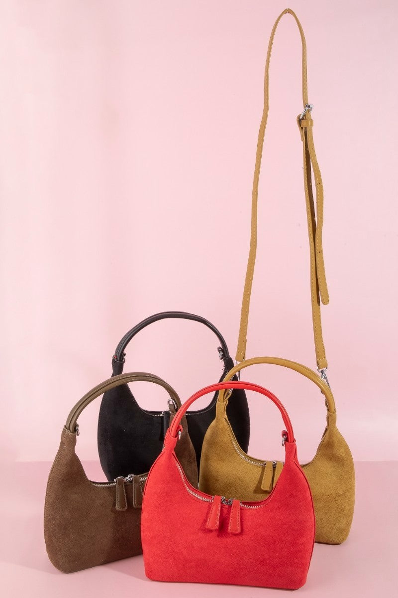 Vegan Leather Hobo Hand bag
