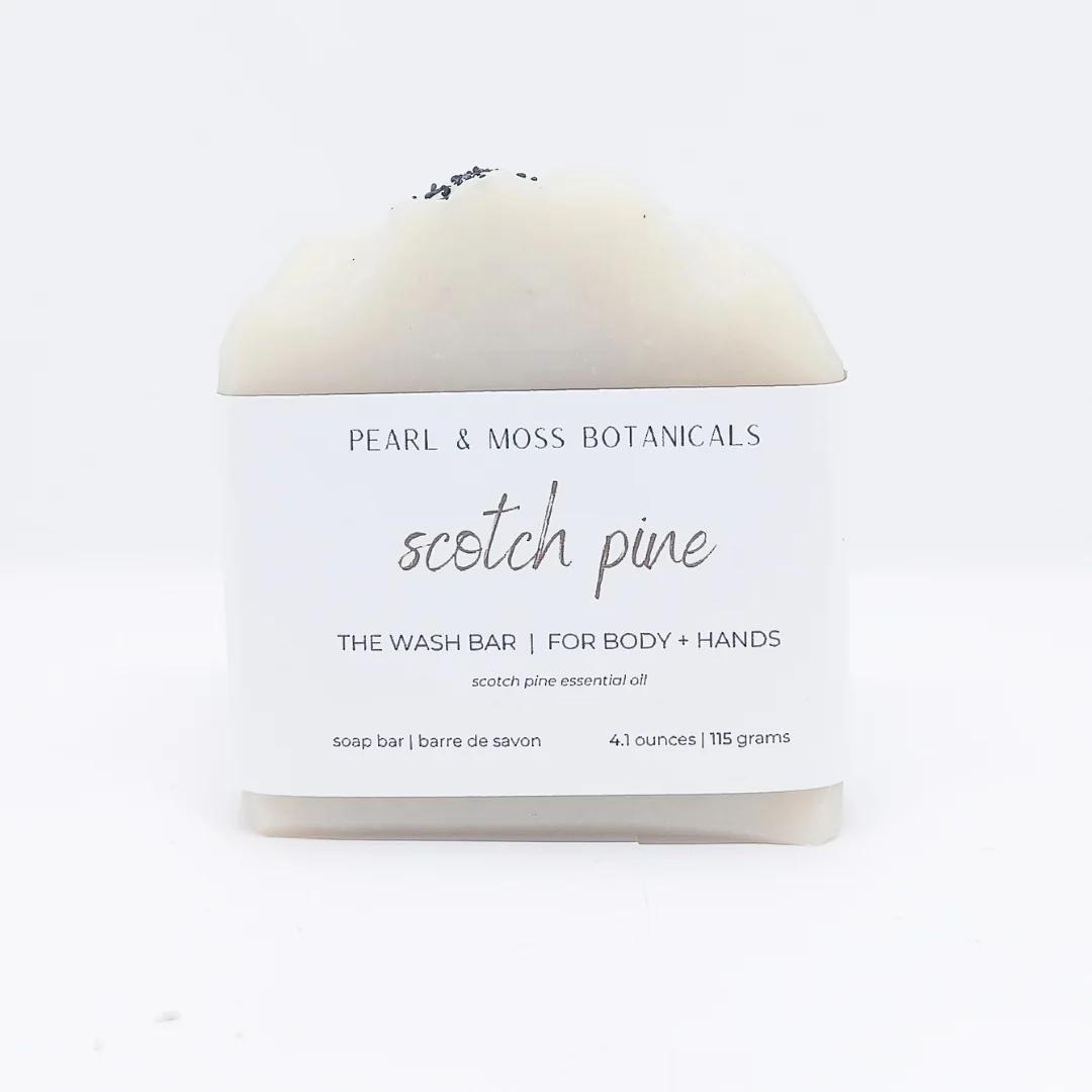 The WASH Bar: Scotch Pine