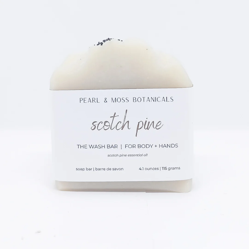 The WASH Bar: Scotch Pine