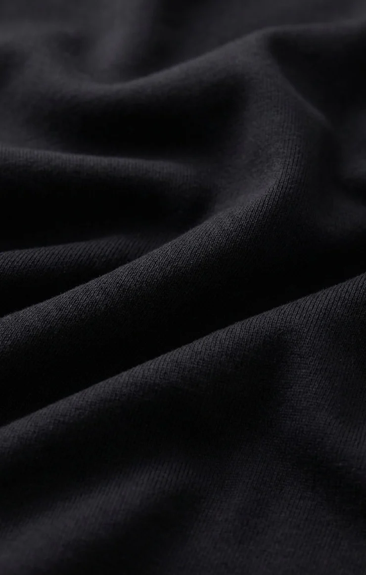 Johanna Midi Dress in Black