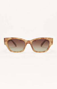 Roadtrip Polarized Sunglasses in Blonde Tort