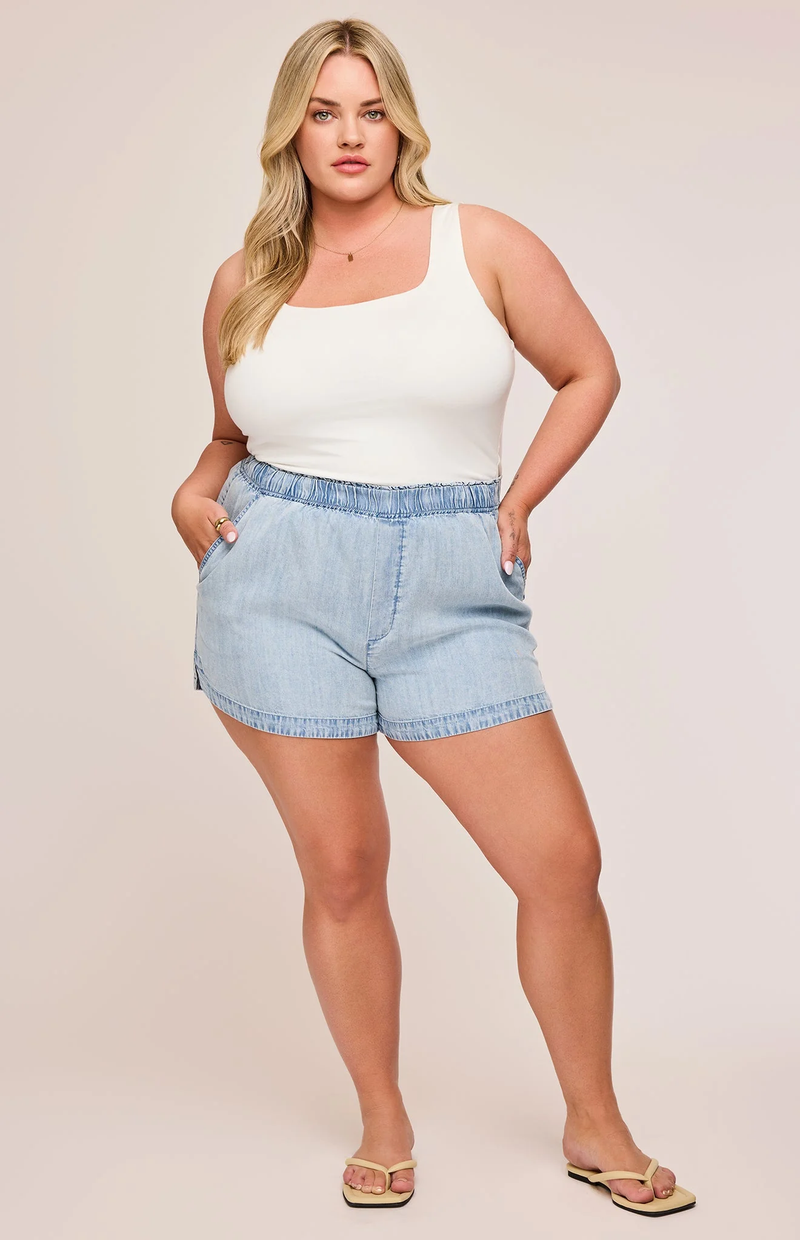 The Wyatt Short | Light Blue