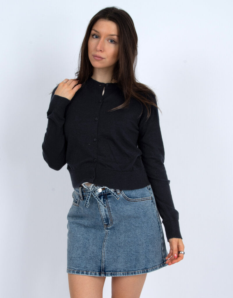 Astraea Long Sleeve Crew Cardi