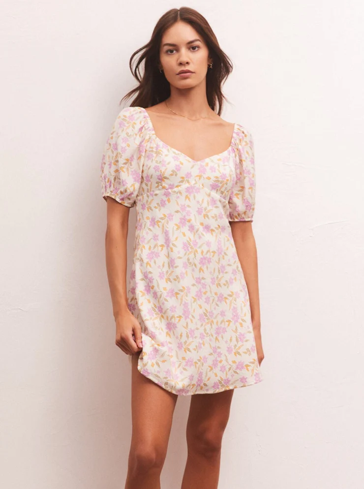 Alaine Floral Mini Dress