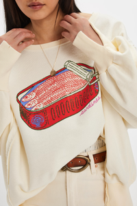 WTF Graphic Camden Pullover| Sardine Combo