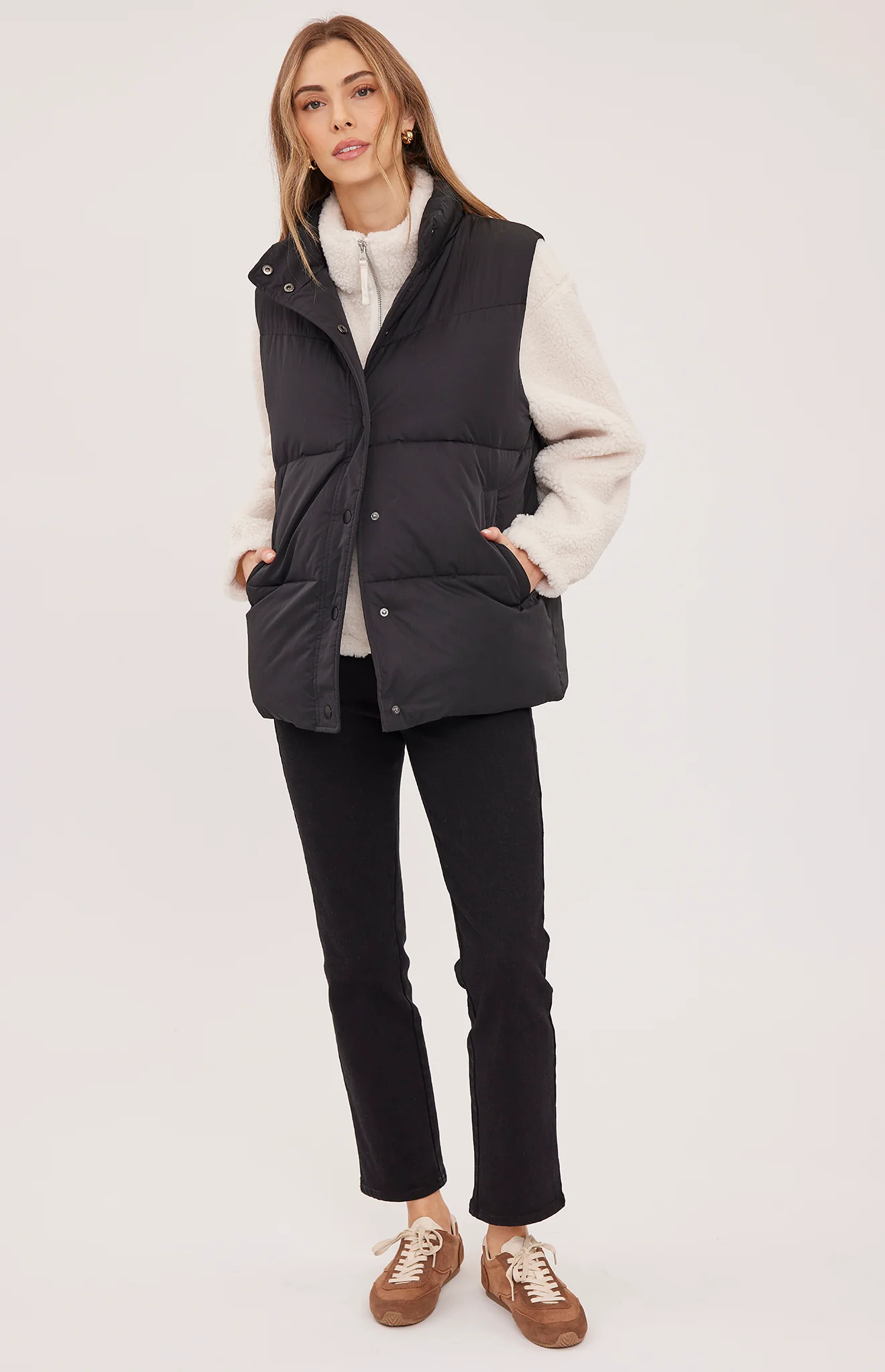 Shiloh Vest in Black