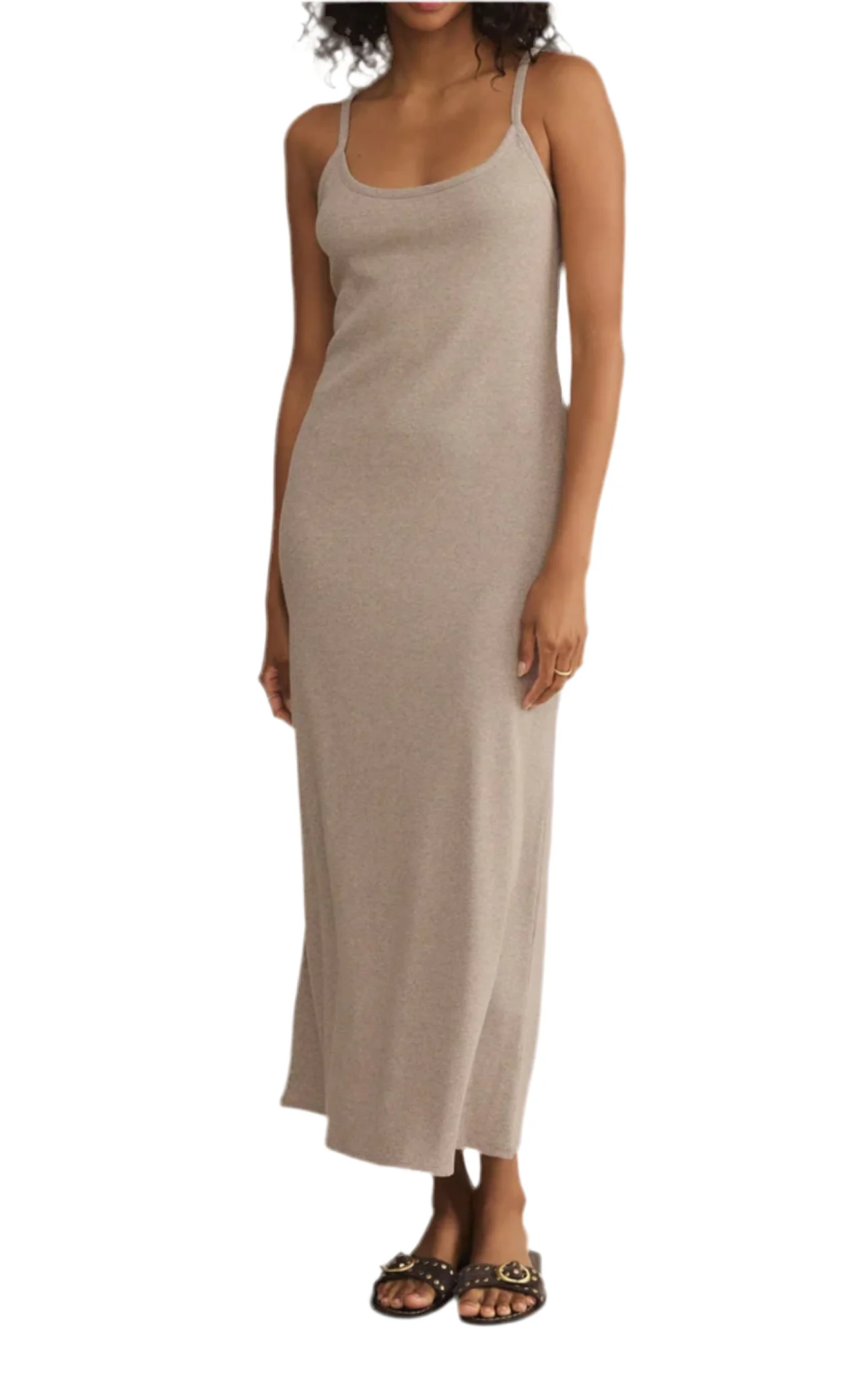 Eclipse Waterfront Dress in Taupe Krush Clothing Boutique Eclipse Waterfront Dress in Taupe Krush Clothing Boutique