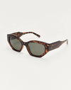 Love Sick Polarized Sunglasses in Dark Tort