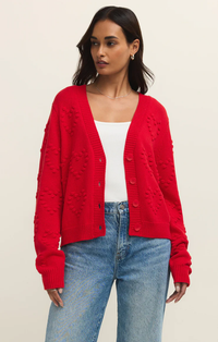 All your Hearts Cardigan | Kiss Me Red