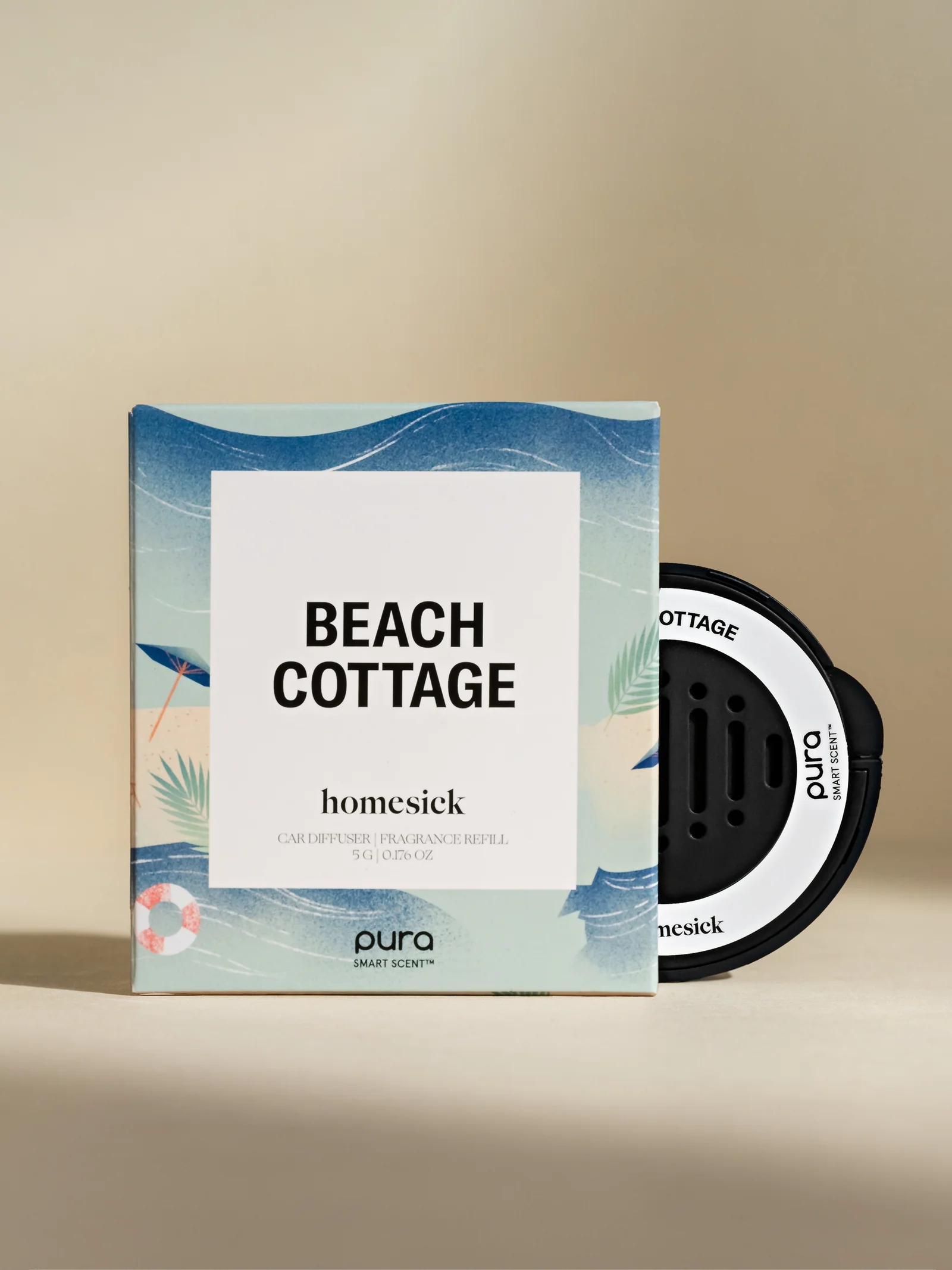 Beach Cottage | PURA Car Diffuser