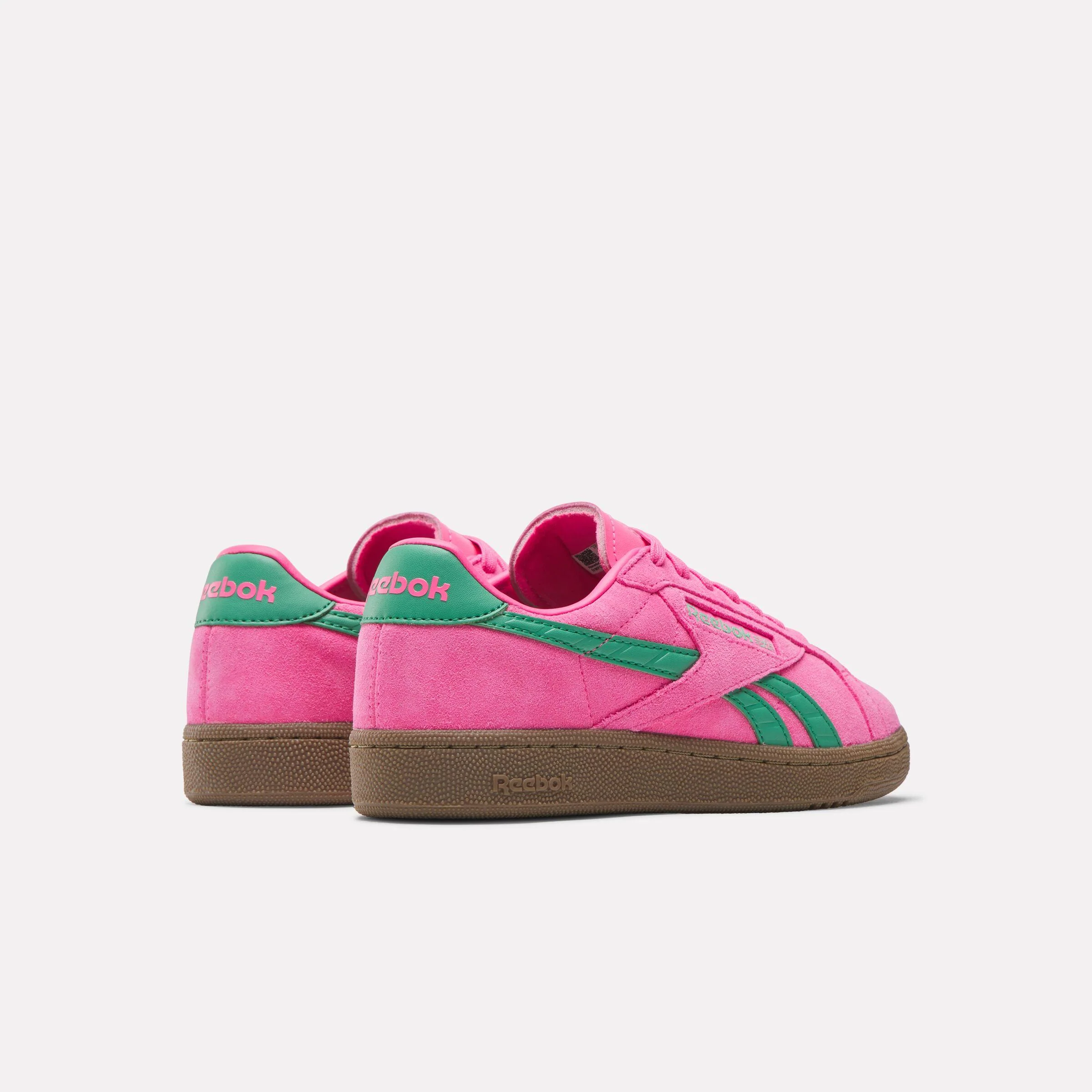 Club C Grounds UK in Atomic Pink/Green