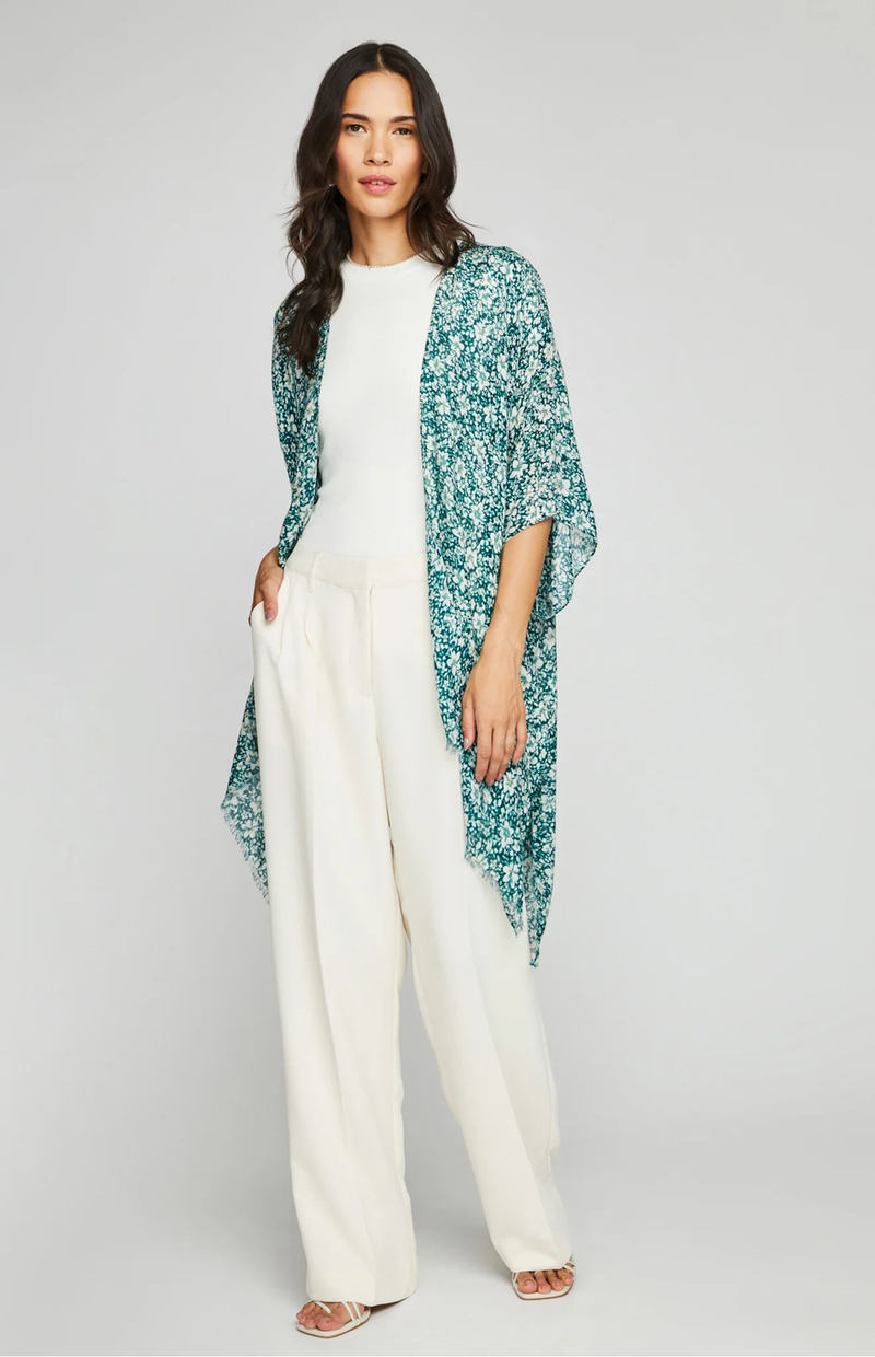 Dawn Cover Up in Palm Ditzy