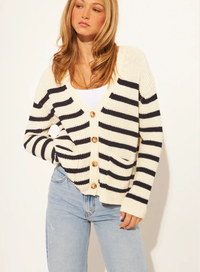 Zayn Marine Cardigan
