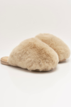 Snowball Slippers in Taupe