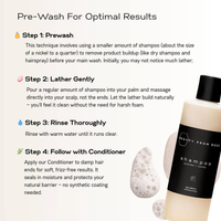 Shampoo | Lavender + Vanilla 8oz