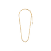 IMOGENE CRYSTAL NECKLACE | GOLD