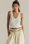 Easy Tank in Clean Ivory