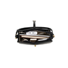 Lock Shoulder Bag Black Pebble