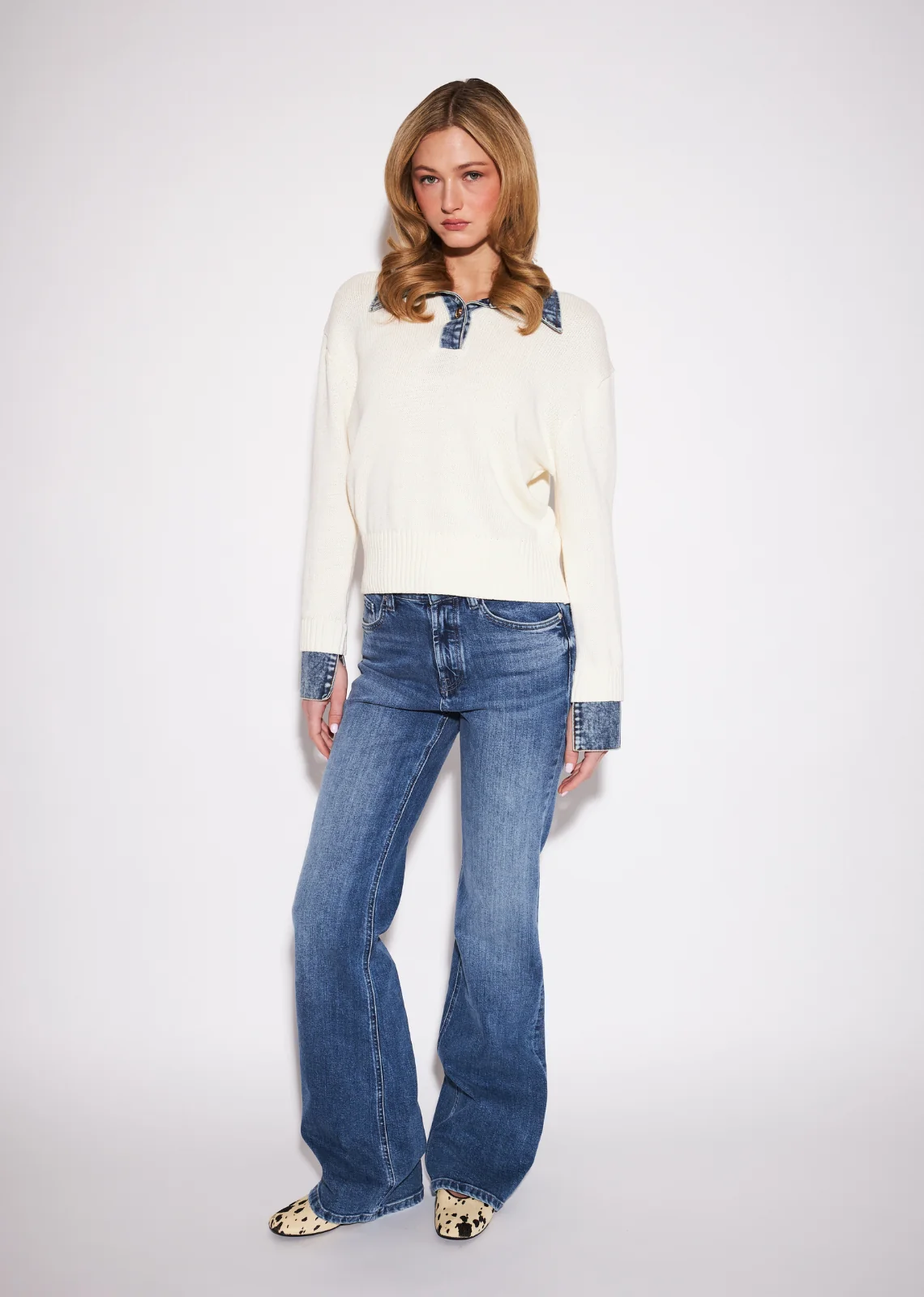 Elton | Oxford Denim