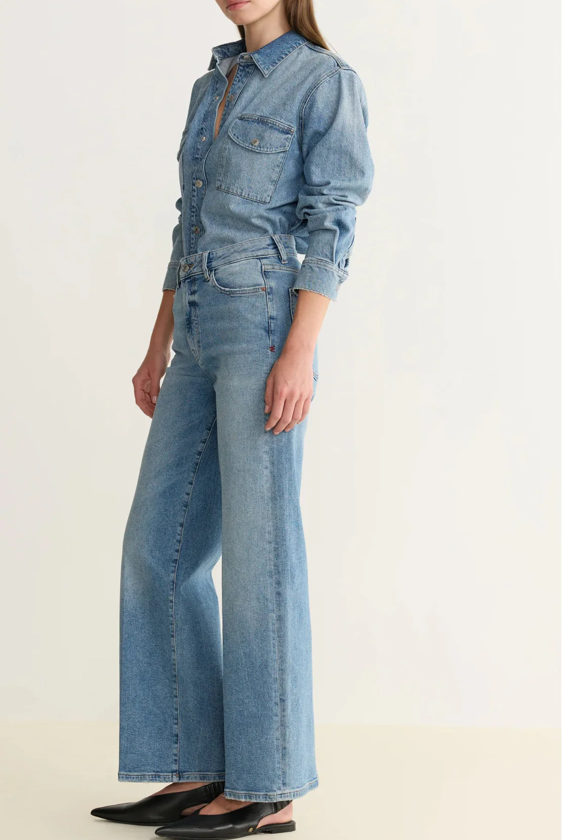 NCE Wide Leg | Face to Face