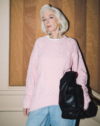 Irish Cable Knit Sweater