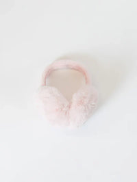 Earmuff + Candle Holiday Bundle in Pink