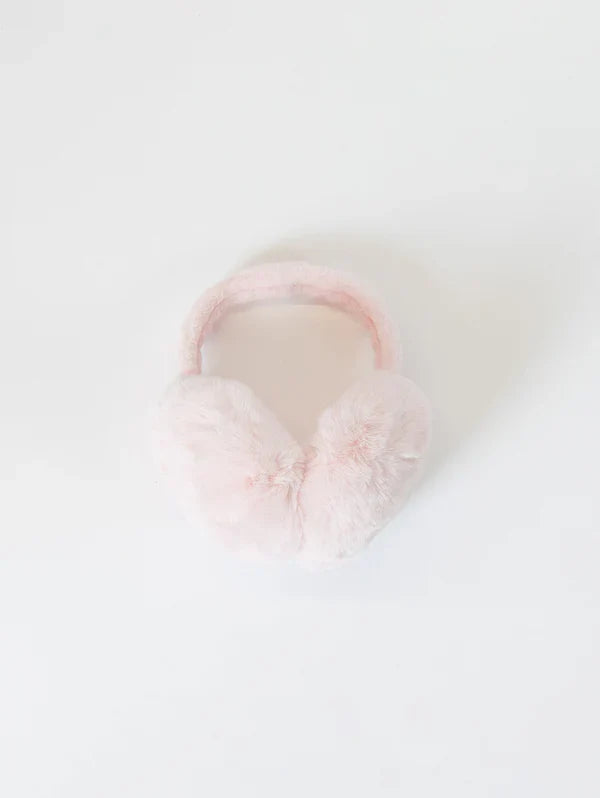 Earmuff + Candle Holiday Bundle in Pink