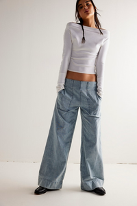 WTF Breezy Denim Pull-On Jeans | Dusk