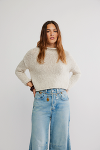 Opal Sweater in Tea