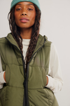 On The Move Packable Puffer Vest | Seagrassb