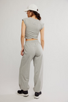 Hot Shot Crossover Set In Heather Grey
