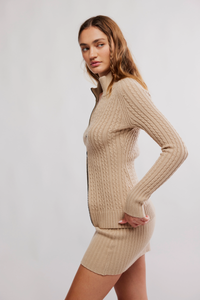 Eliza Mini Skirt Sweater Set