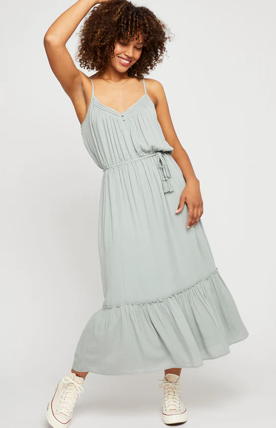 Russo Dress In Sea Foam