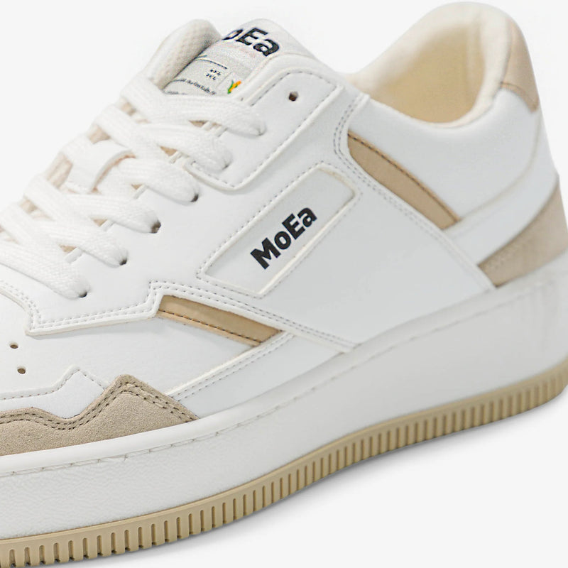 Gen 1 - Corn White + Beige Suede
