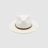 Oslo Fedora in White