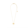 CASSIAN BOW NECKLACE | GOLD