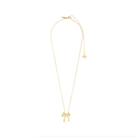 CASSIAN BOW NECKLACE | GOLD