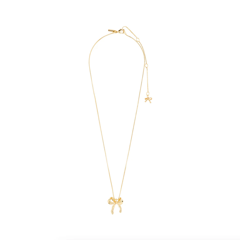CASSIAN BOW NECKLACE | GOLD